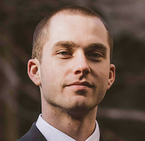 Porträt von Thomas Whitfield als Analyst und Experte für den Kryptomarkt